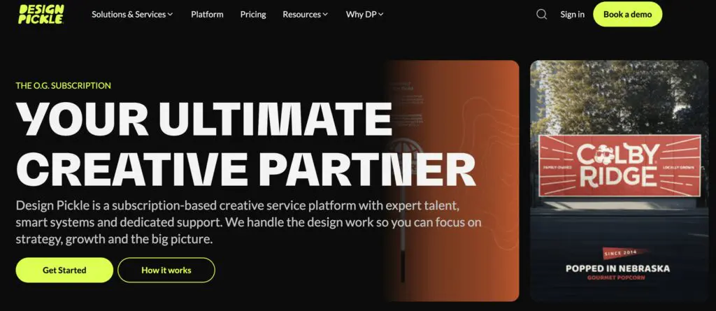 Penji alternative - Design Pickle