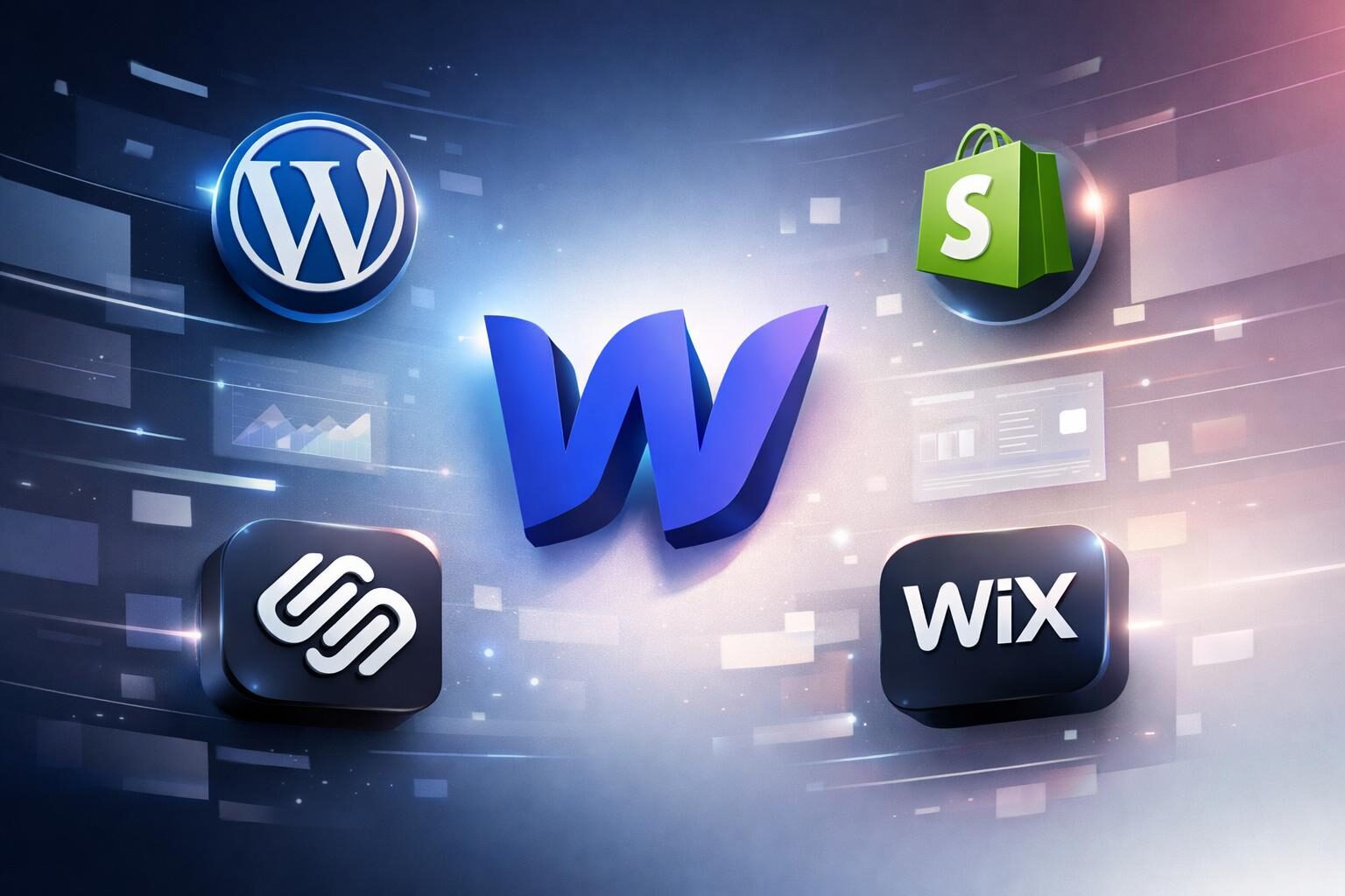 Discover the best Webflow alternatives in 2026. Compare Framer, Wix ...